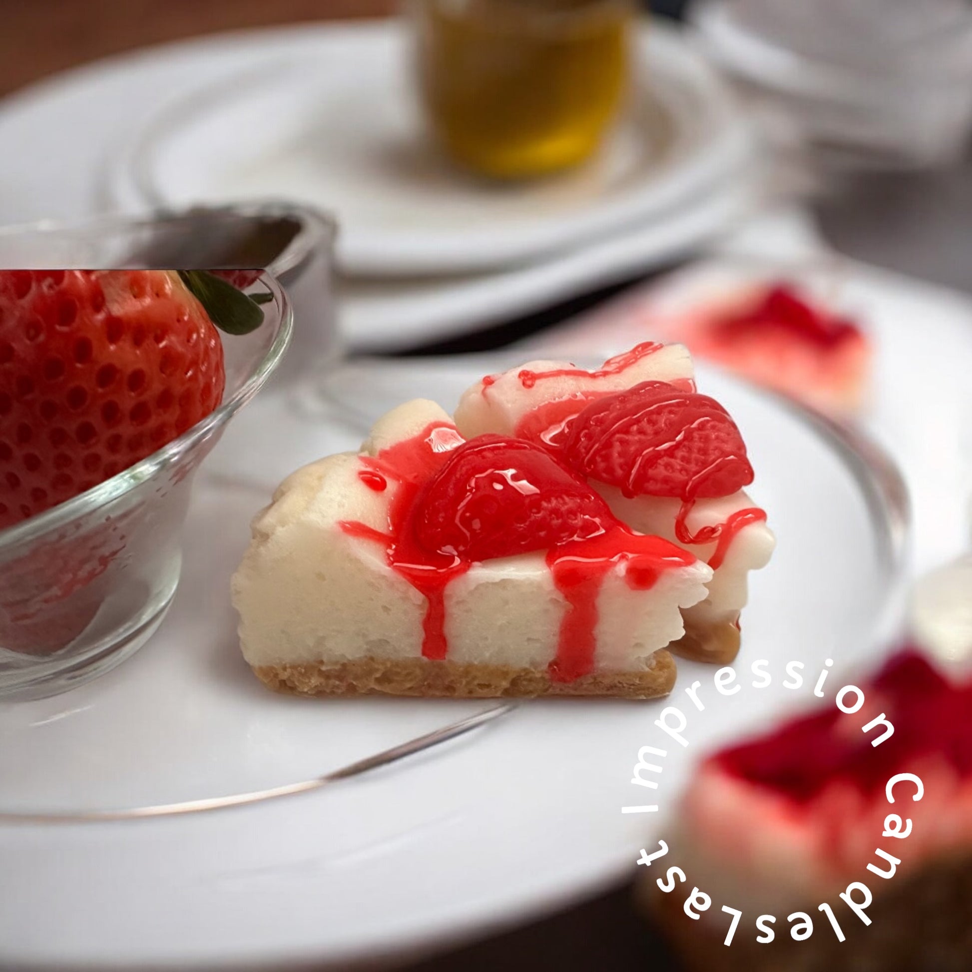 Strawberry Cheescake Pie